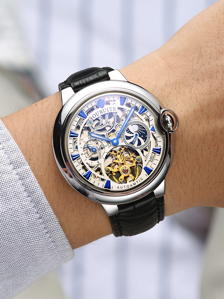 Mechanical business watch. - Málle