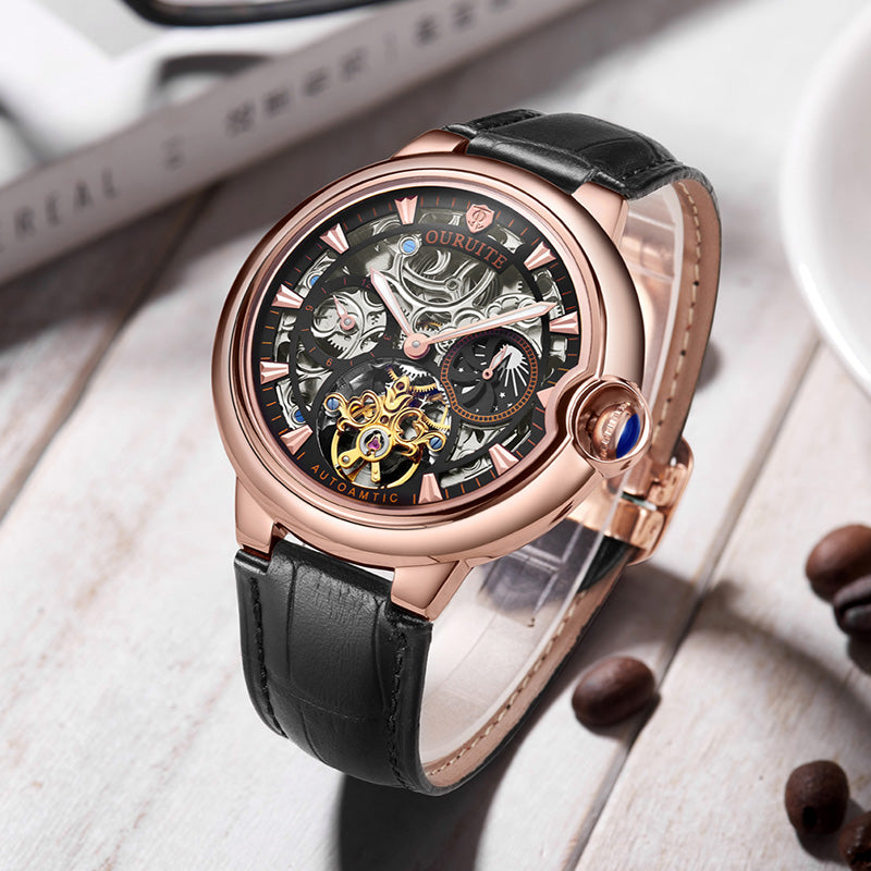 Mechanical business watch. - Málle