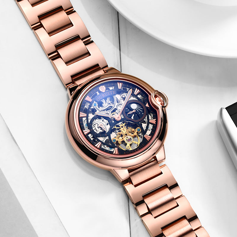 Mechanical business watch. - Málle