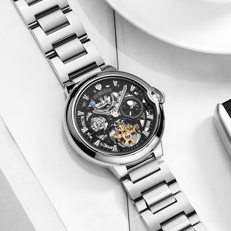 Mechanical business watch. - Málle