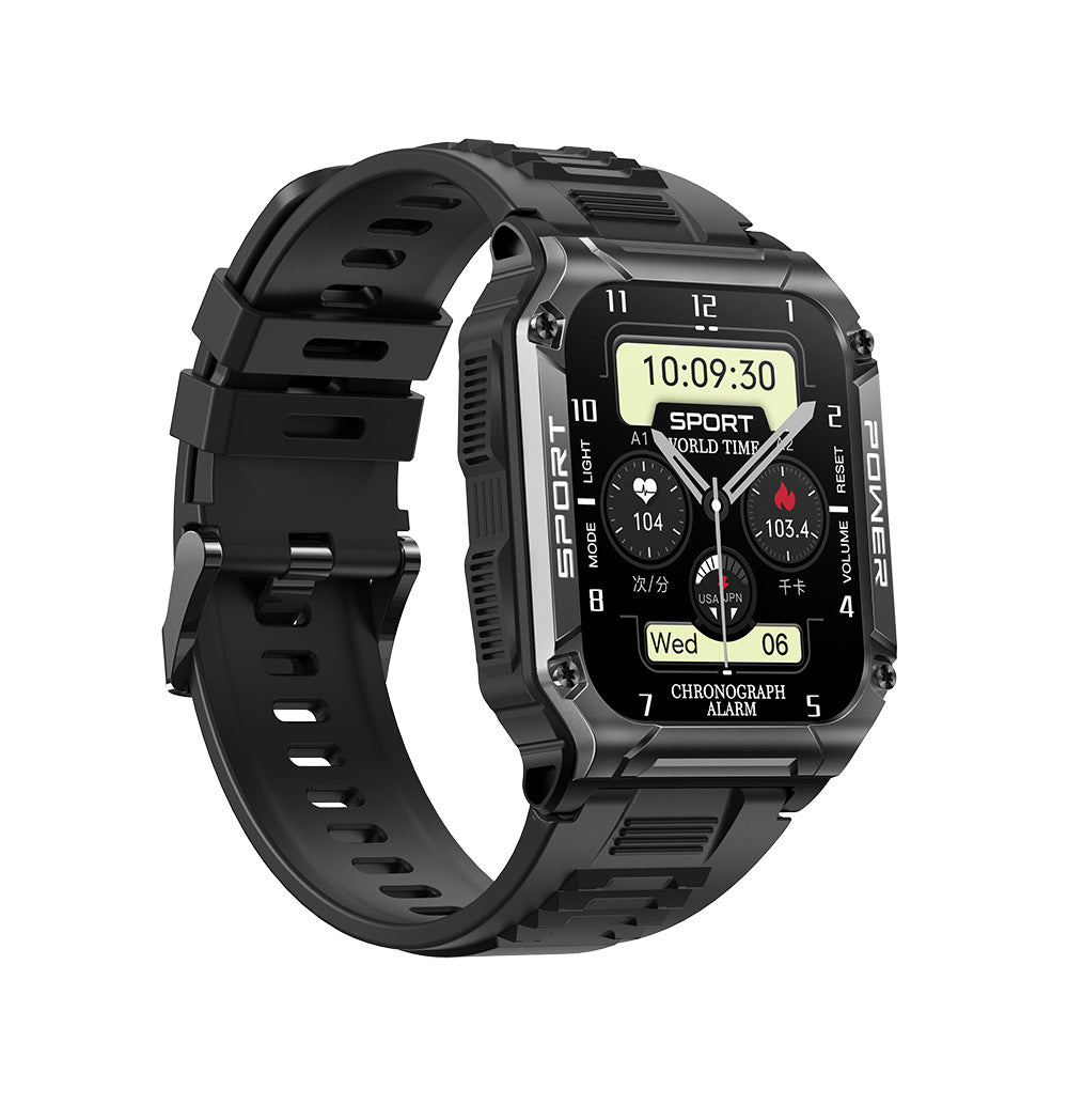 Smartwatch 1.95 Screen Bluetooth Talk Compass - Málle