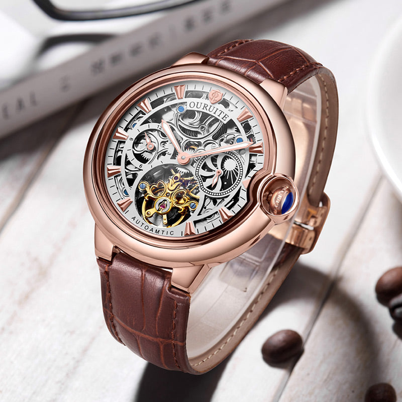 Mechanical business watch. - Málle