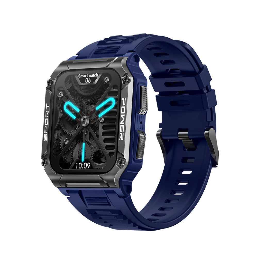 Smartwatch 1.95 Screen Bluetooth Talk Compass - Málle