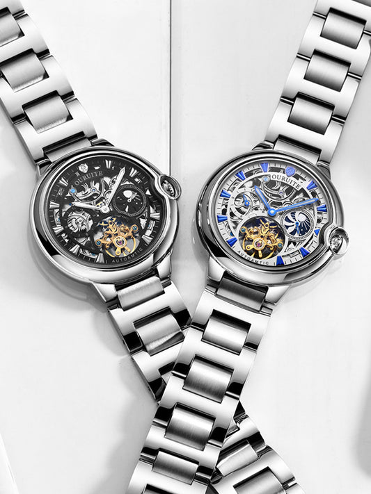 Mechanical business watch.
