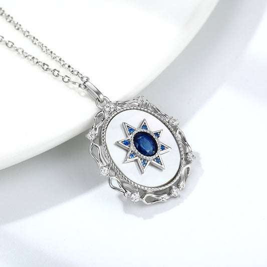 North Star 925 sterling silver.