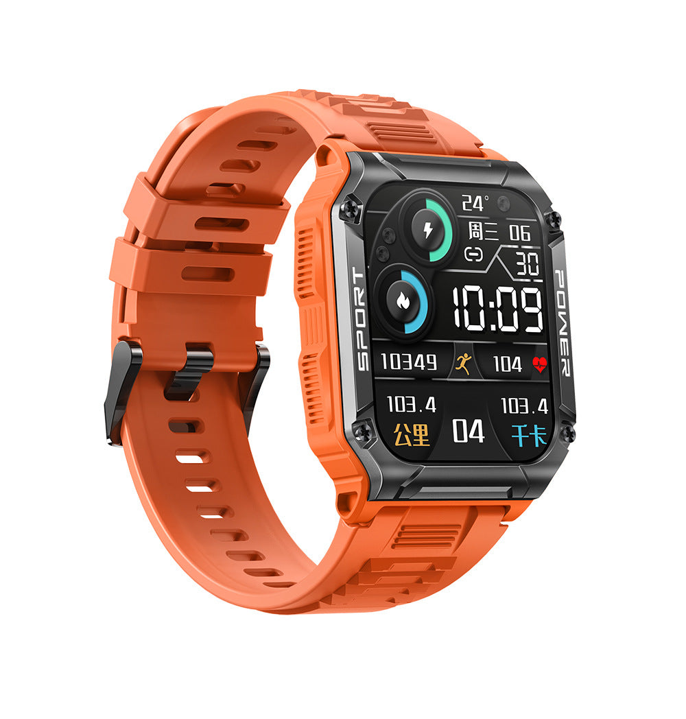 Smartwatch 1.95 Screen Bluetooth Talk Compass - Málle