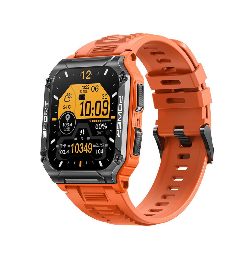 Smartwatch 1.95 Screen Bluetooth Talk Compass - Málle