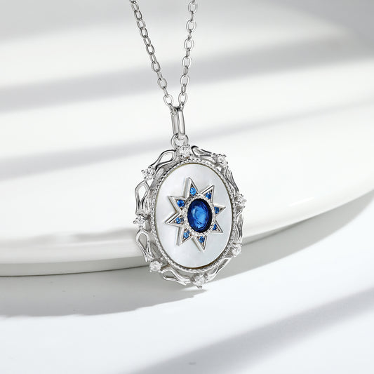 North Star 925 sterling silver. - Málle