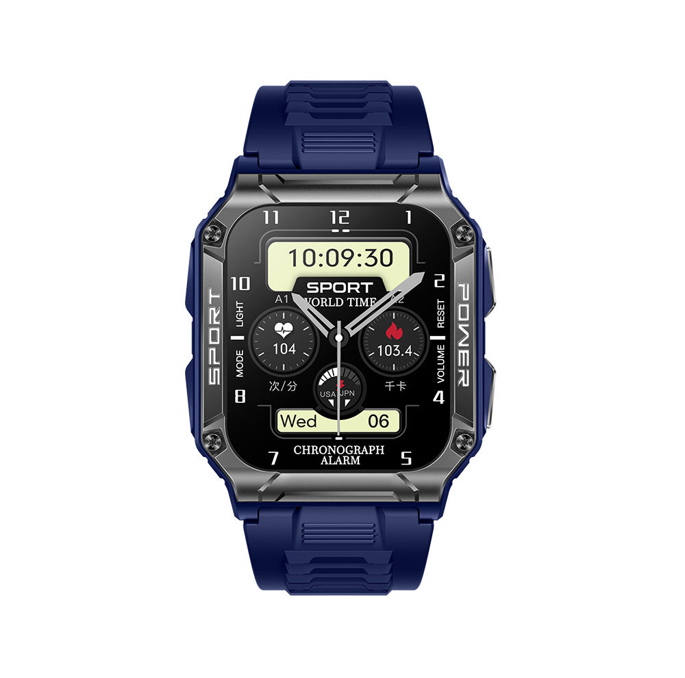 Smartwatch 1.95 Screen Bluetooth Talk Compass - Málle