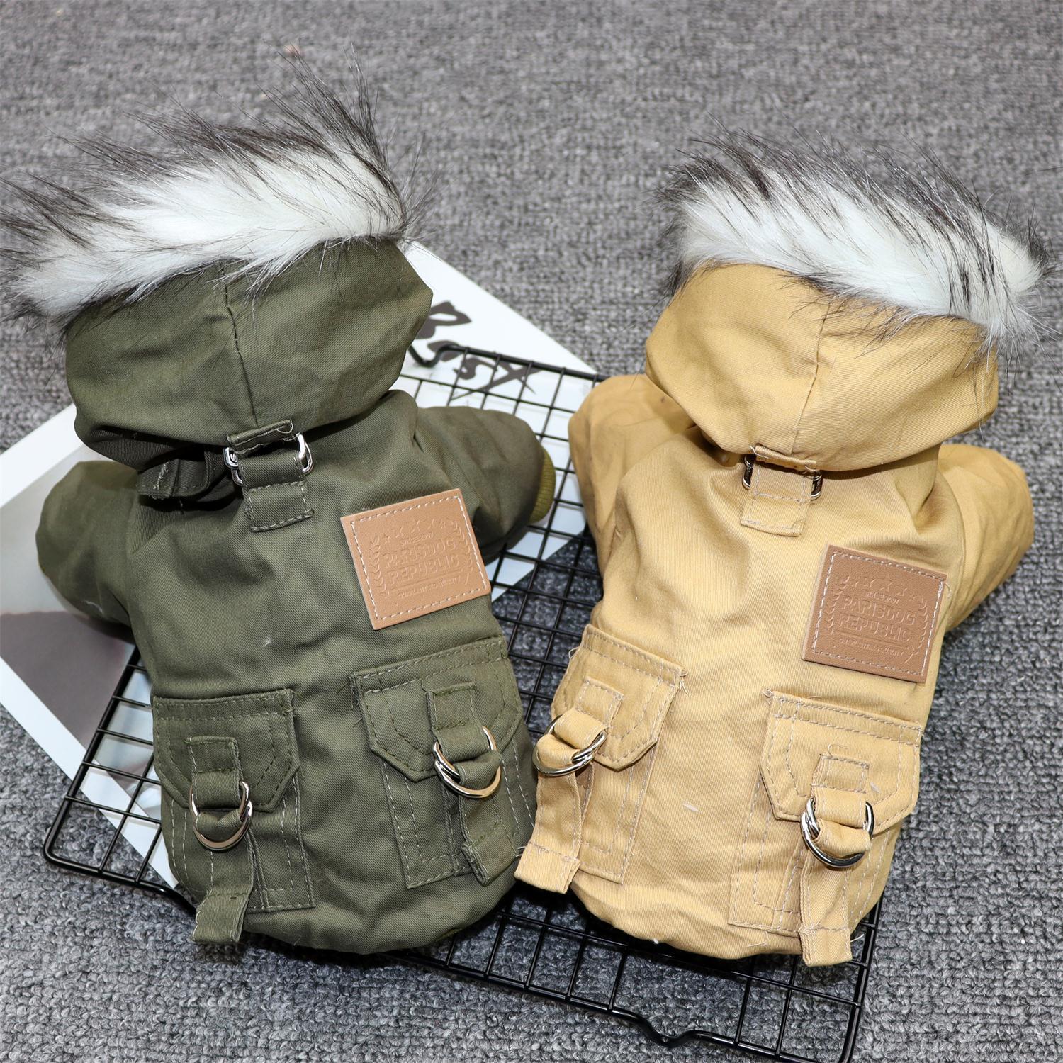 Padded Dog Clothes Padded Coat For Small Dogs - Málle
