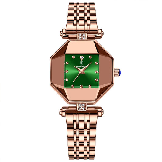 Women's Fashion Quartz Watch Square Waterproof - Málle