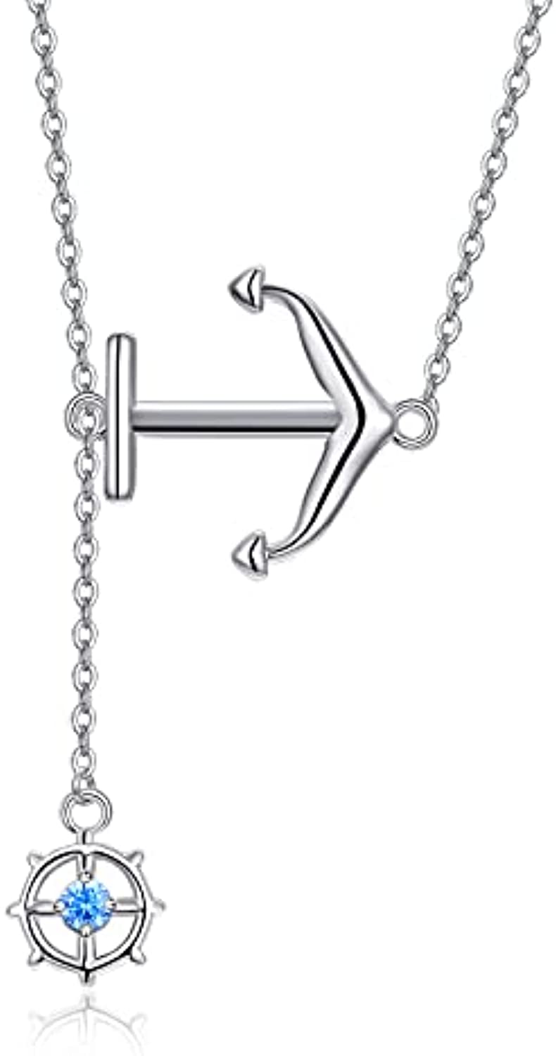 Anchor Rudder Nautical Ship Necklaces - Málle
