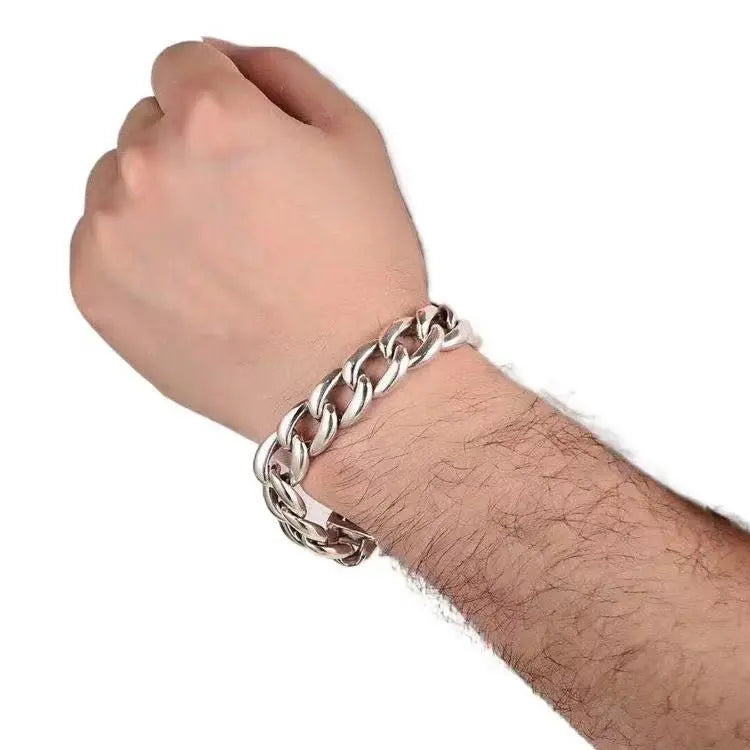 100% Percent 925 Sterling Silver Bracelet - Málle