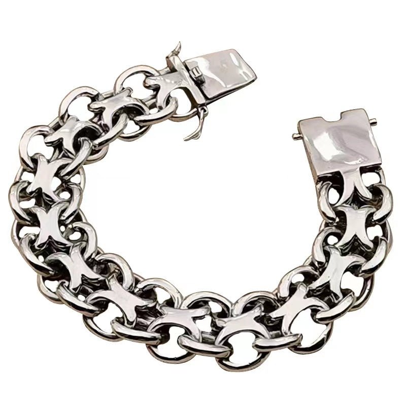 100% Percent 925 Sterling Silver Bracelet - Málle