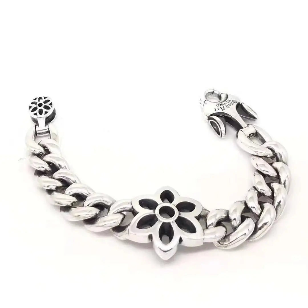 100% Percent 925 Sterling Silver Bracelet - Málle