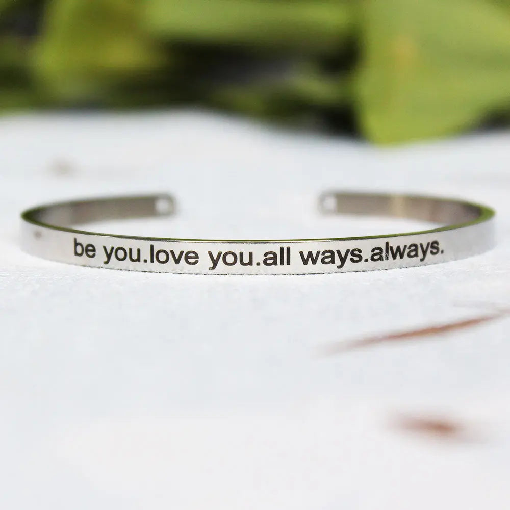 Laser engraving stainless steel bracelet - Málle