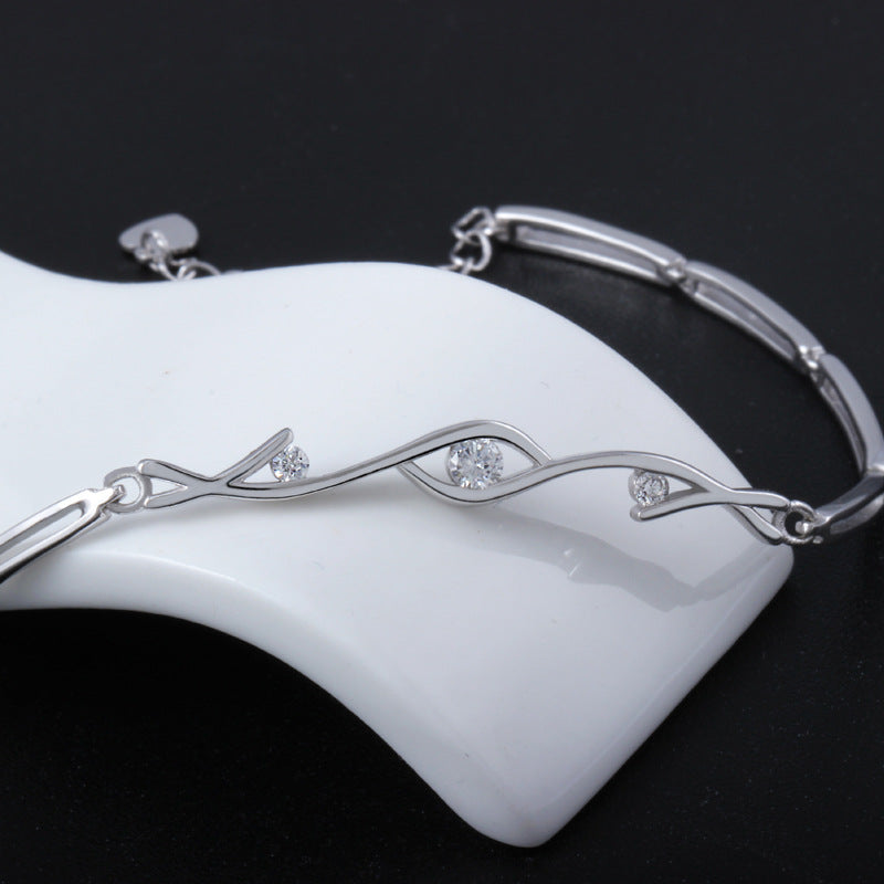 Crystal zircon Korean fashion jewelry - Málle