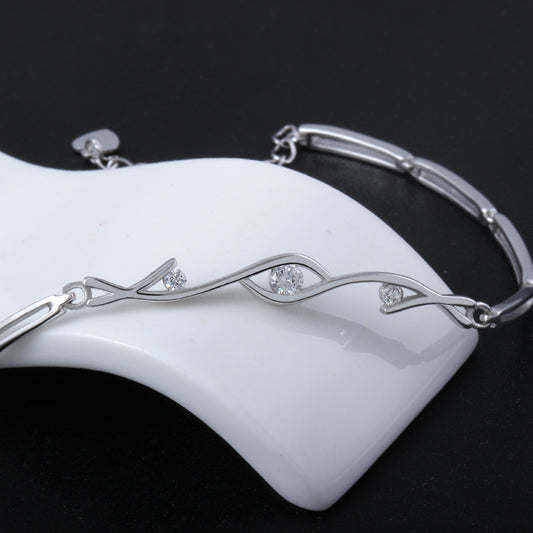 Crystal zircon Korean fashion jewelry - Málle