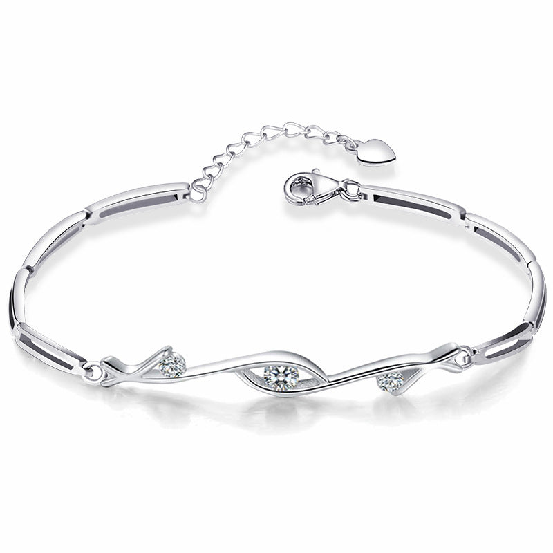 Crystal zircon Korean fashion jewelry - Málle