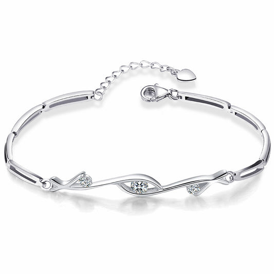 Crystal zircon Korean fashion jewelry - Málle
