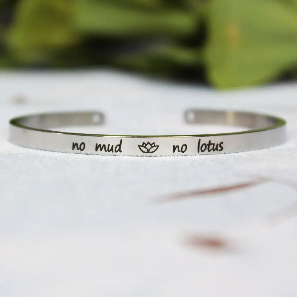 Laser engraving stainless steel bracelet - Málle