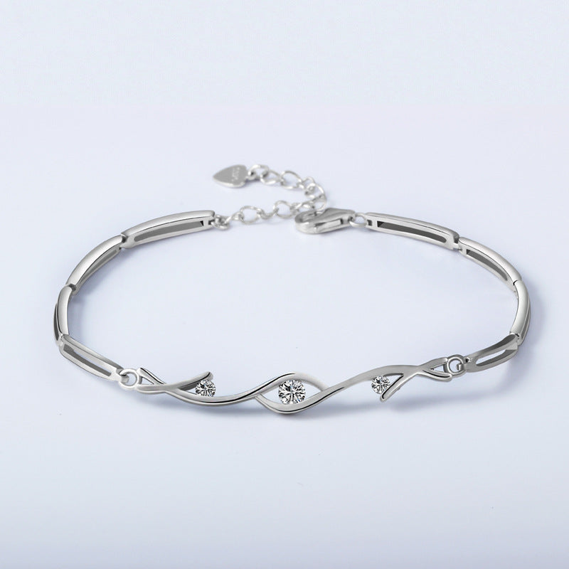Crystal zircon Korean fashion jewelry - Málle