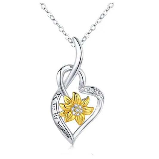 Sunshine Sunflower Pendant - Málle