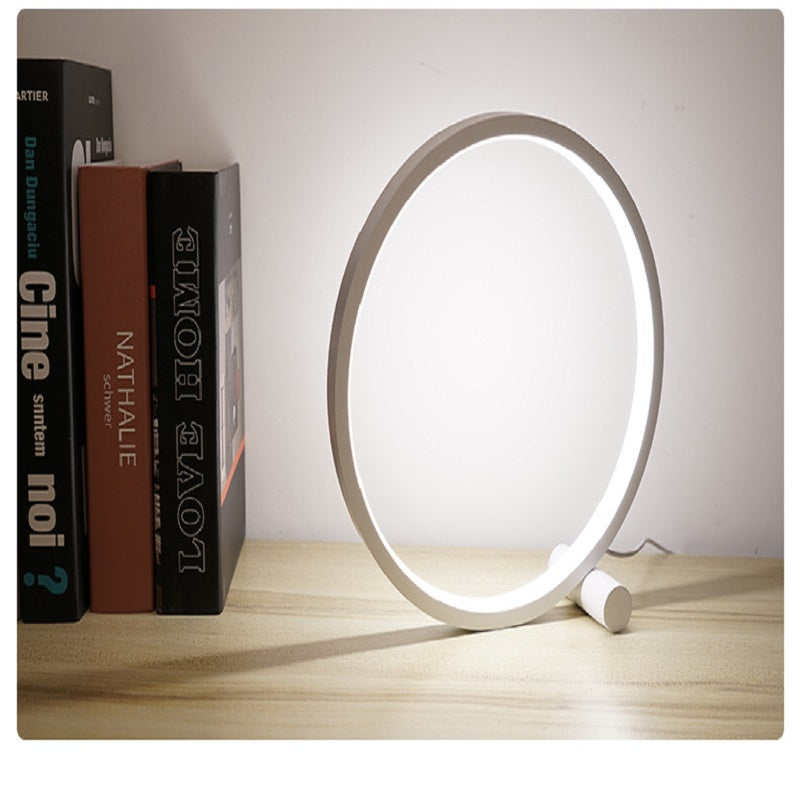 Study room and bedroom USB charging lamp