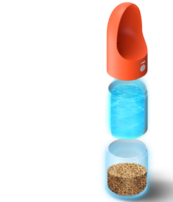 Pet Drinking Bottle Convenient - Málle