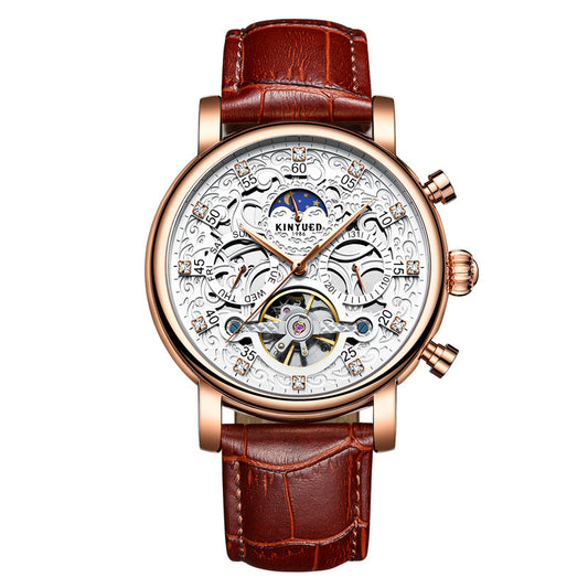 Kinyued Business Mechanical Watch