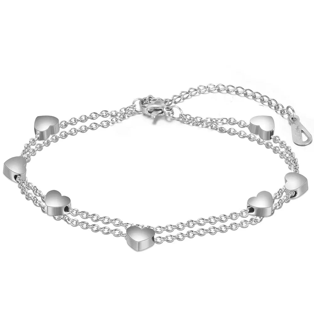 Bohemian Stainless Steel Ladies Bracelet - Málle