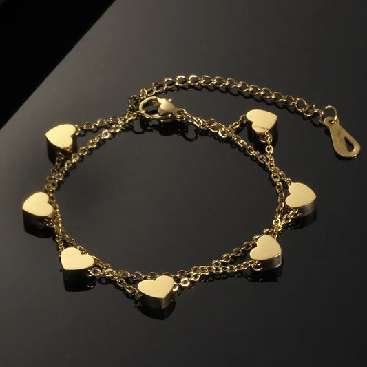 Bohemian Stainless Steel Ladies Bracelet - Málle