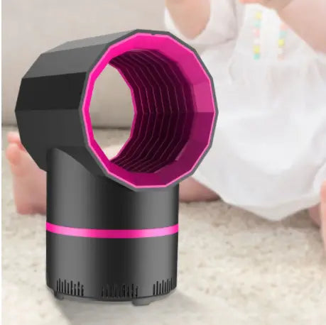 USB Mosquito Electronic Killer LED Lamp Electrical Insect Flies Anti Lantern Fly Trap For Camping Indoor Bug Zapper Light Garden - Málle