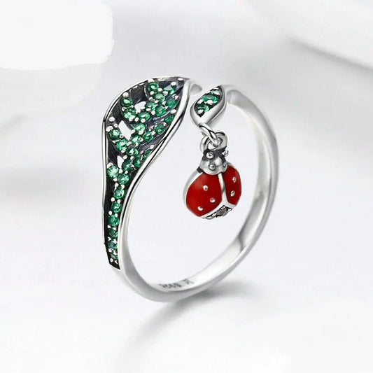 Ladybug Ring