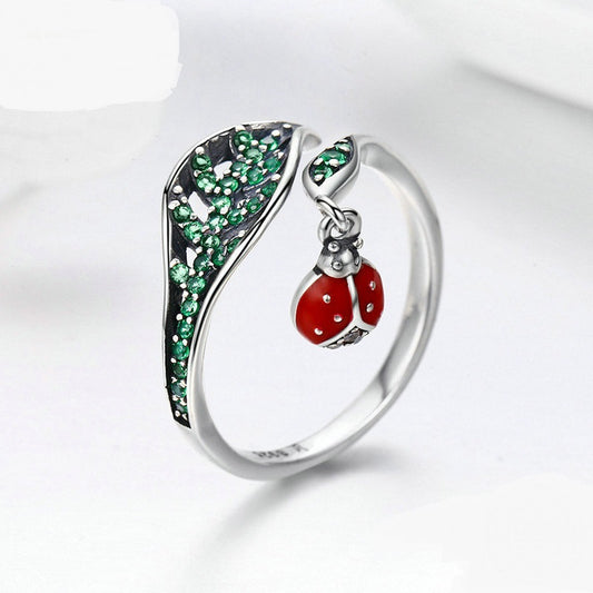 Ladybug Ring