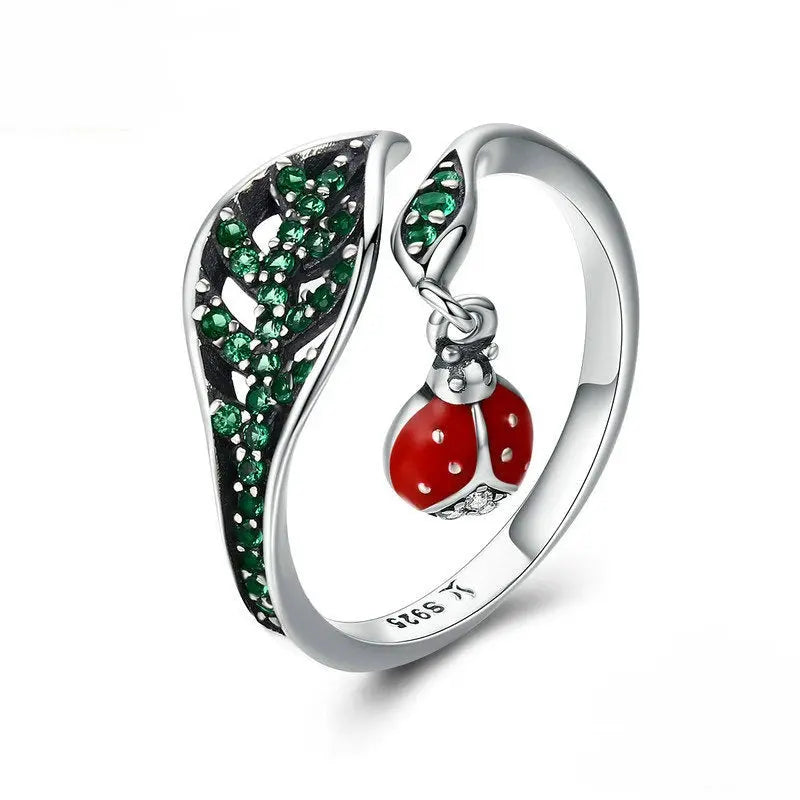 Ladybug Ring - Málle