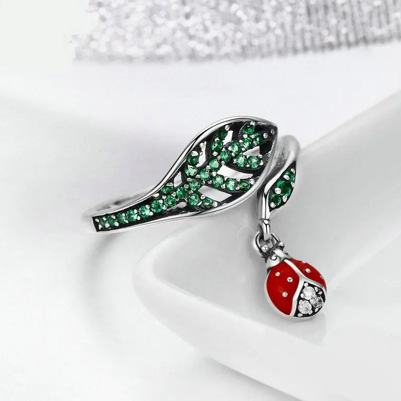 Ladybug Ring - Málle