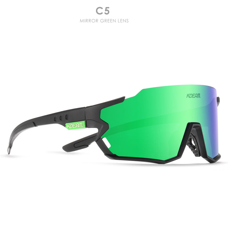 Polarized Cycling Glasses Outdoor Colorful Anti-Ultraviolet Sunglasses - Málle