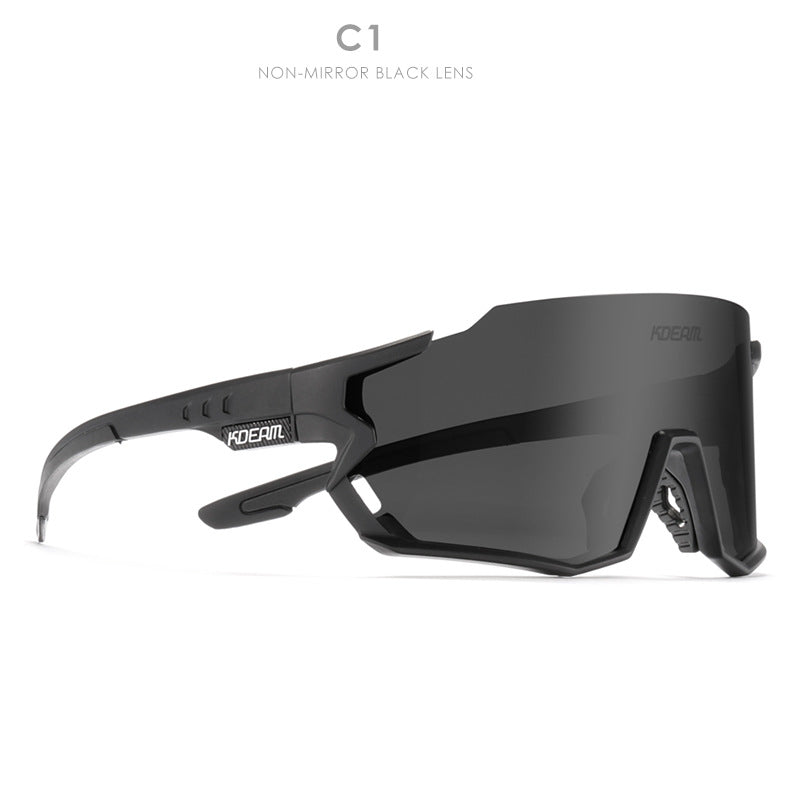Polarized Cycling Glasses Outdoor Colorful Anti-Ultraviolet Sunglasses