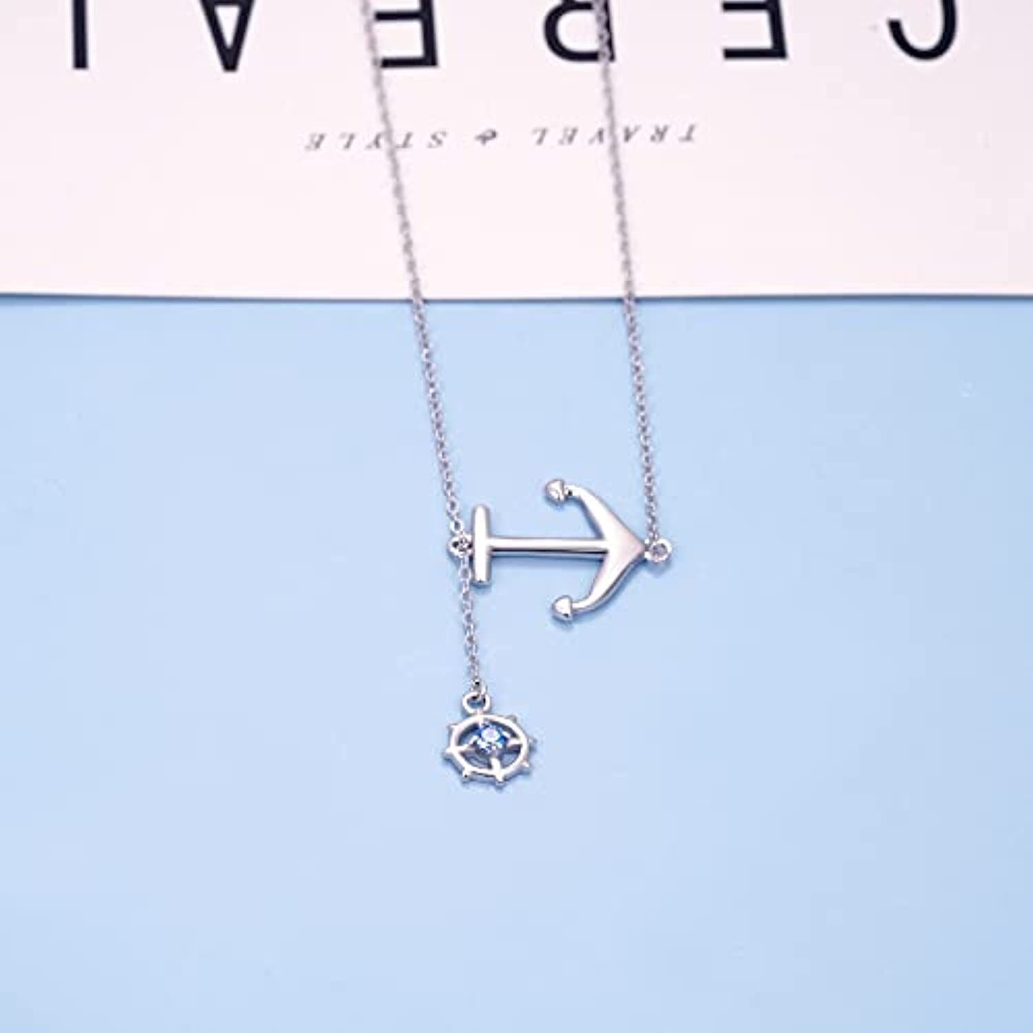 Anchor Rudder Nautical Ship Necklaces - Málle