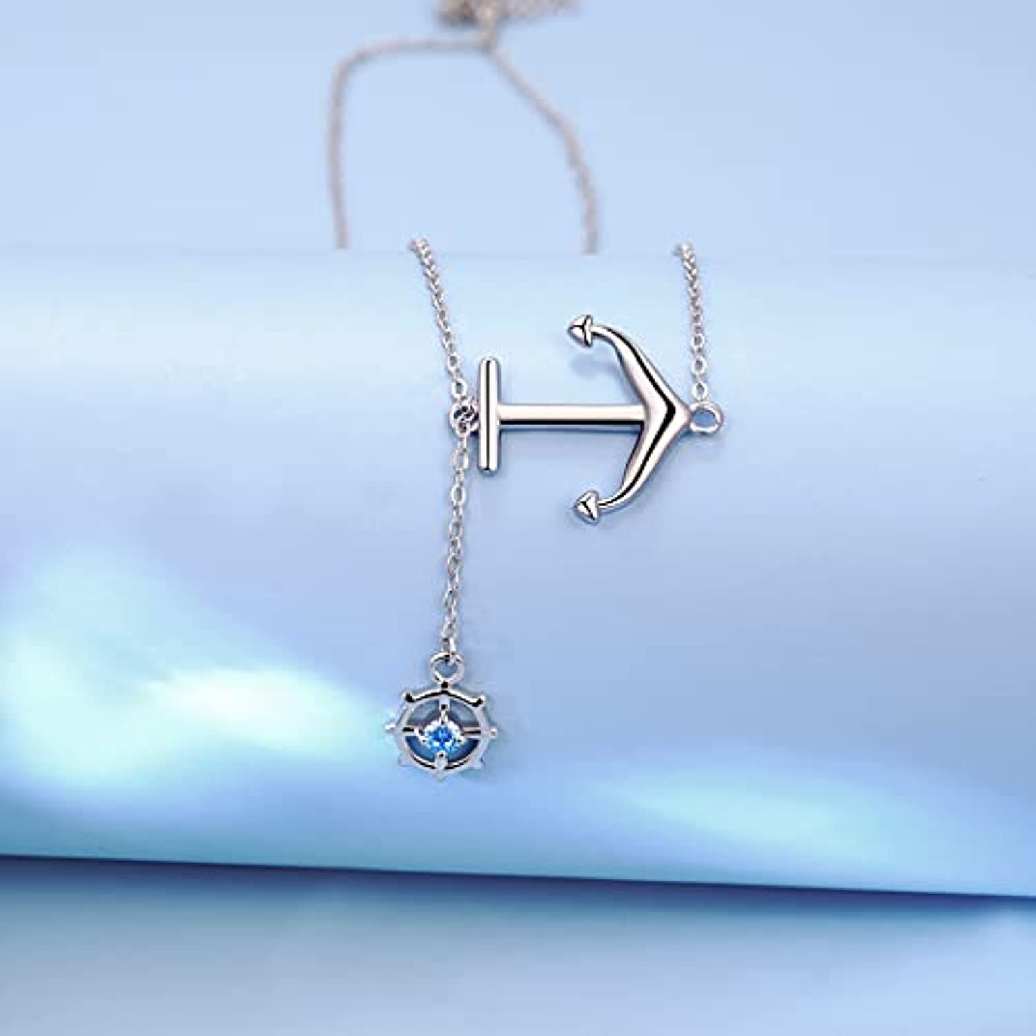 Anchor Rudder Nautical Ship Necklaces - Málle