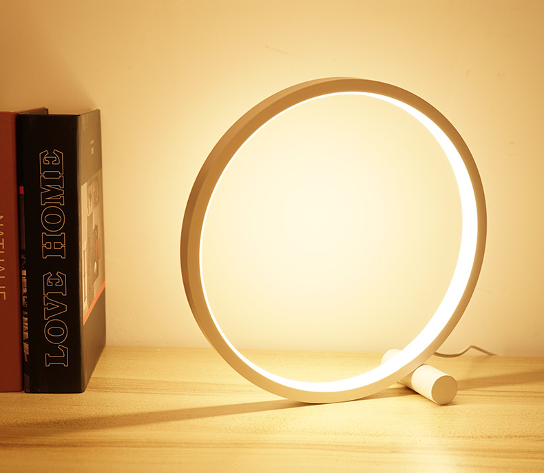 Study room and bedroom USB charging lamp
