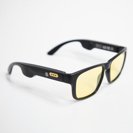Smart Bluetooth Sunglasses Outdoor Stereo Loudspeaker Multifunctional - Málle