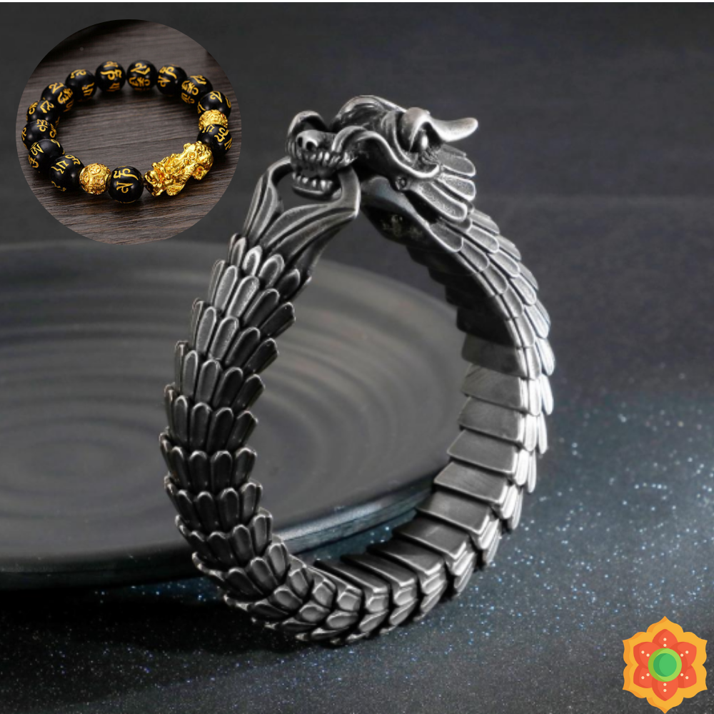 Obsidian bracelet - Málle
