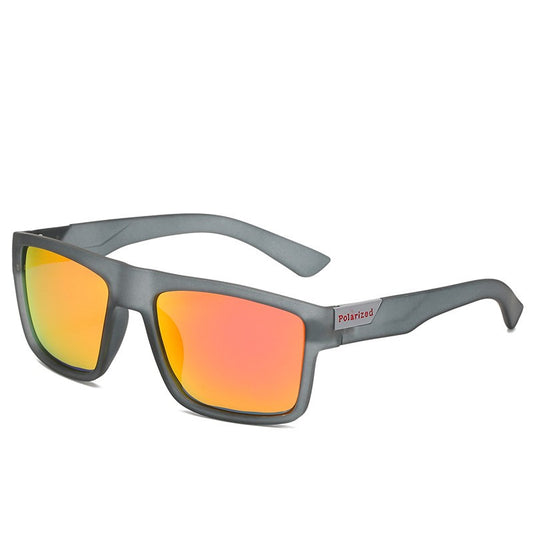 Fashion Men's Riding Sunglasses Retro In Europe And America - Málle