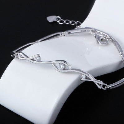 Crystal zircon Korean fashion jewelry - Málle