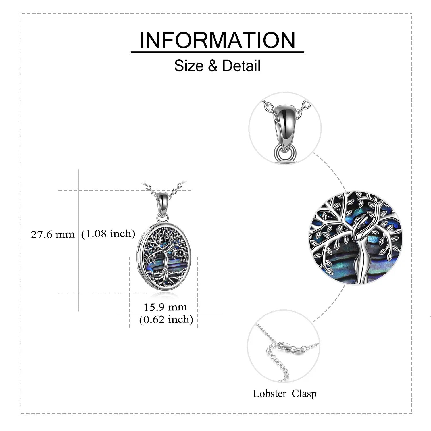 silver tree of life