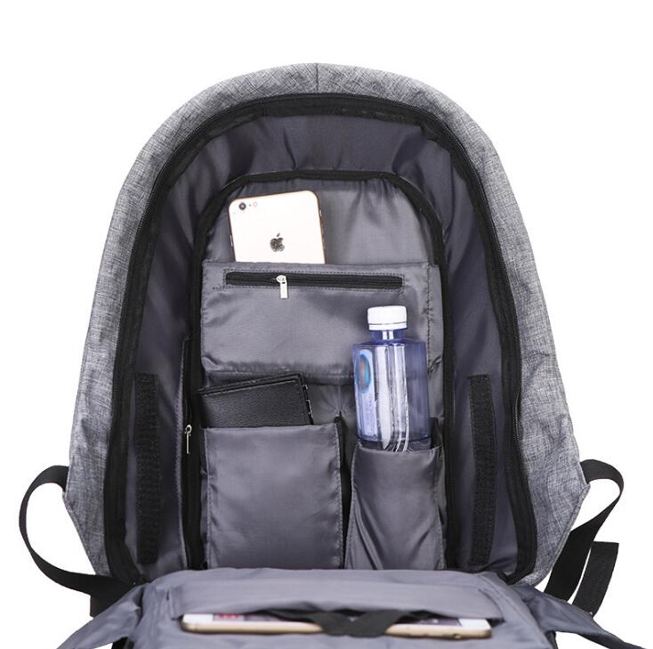 Anti-theft Travel Backpack Large Capacity Business Computer Backpack - Málle