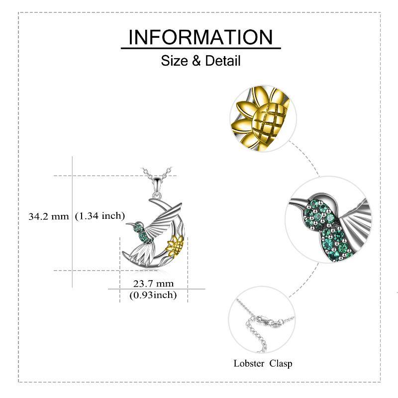 Hummingbird Necklace - Málle