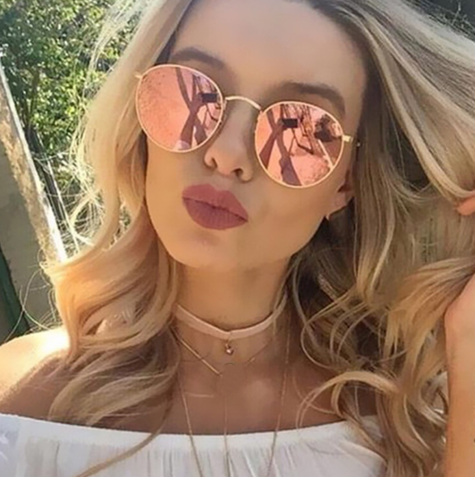 Women Retro Sunglasses - Málle
